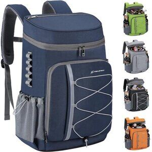 Cooler Backpack - 35/50 Can Insulated Soft Cooler Lunch Bag